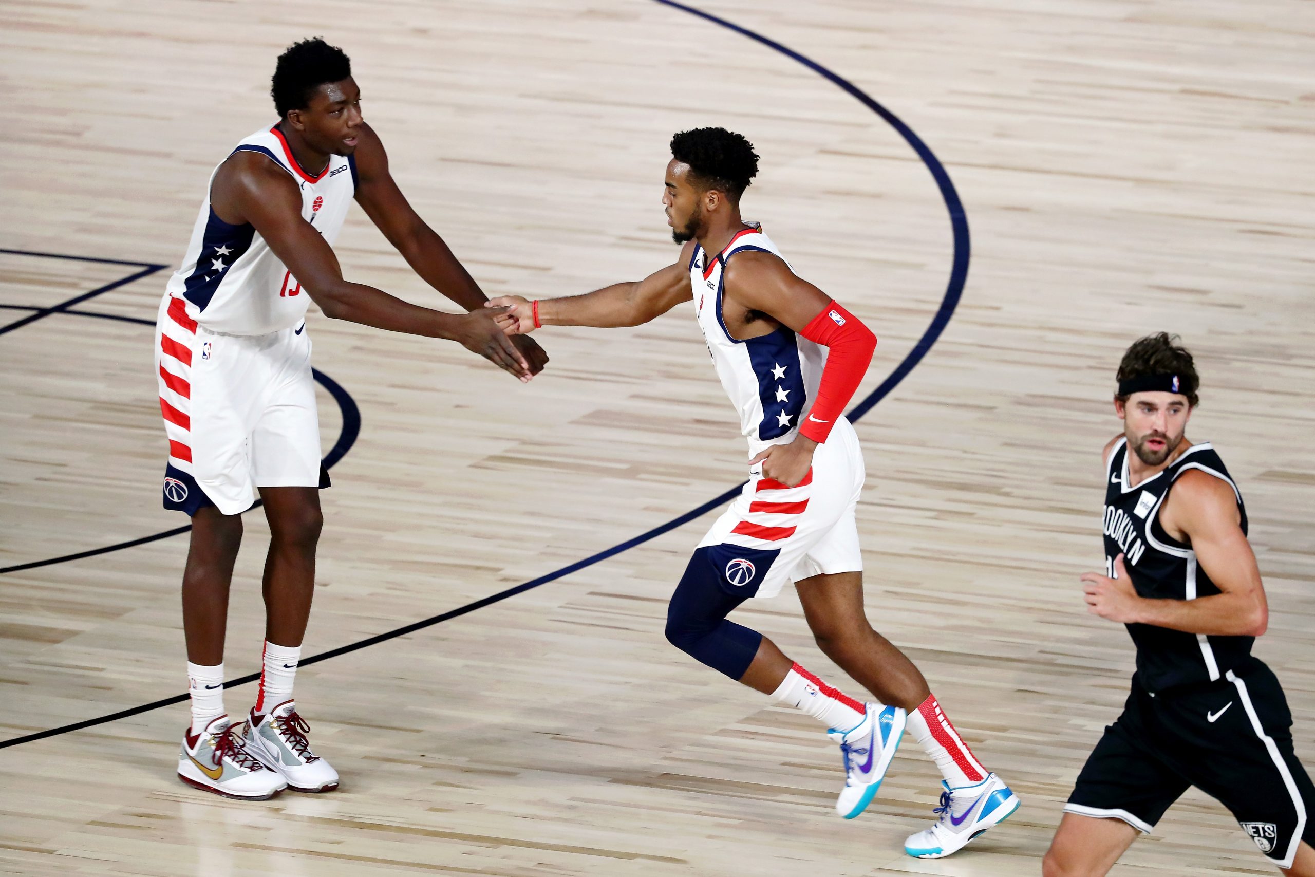 NBA: Washington Wizards at Brooklyn Nets