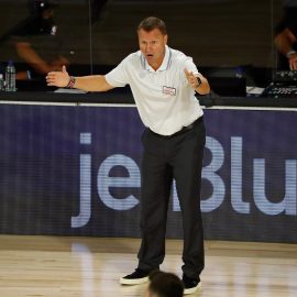 NBA: Washington Wizards at Brooklyn Nets