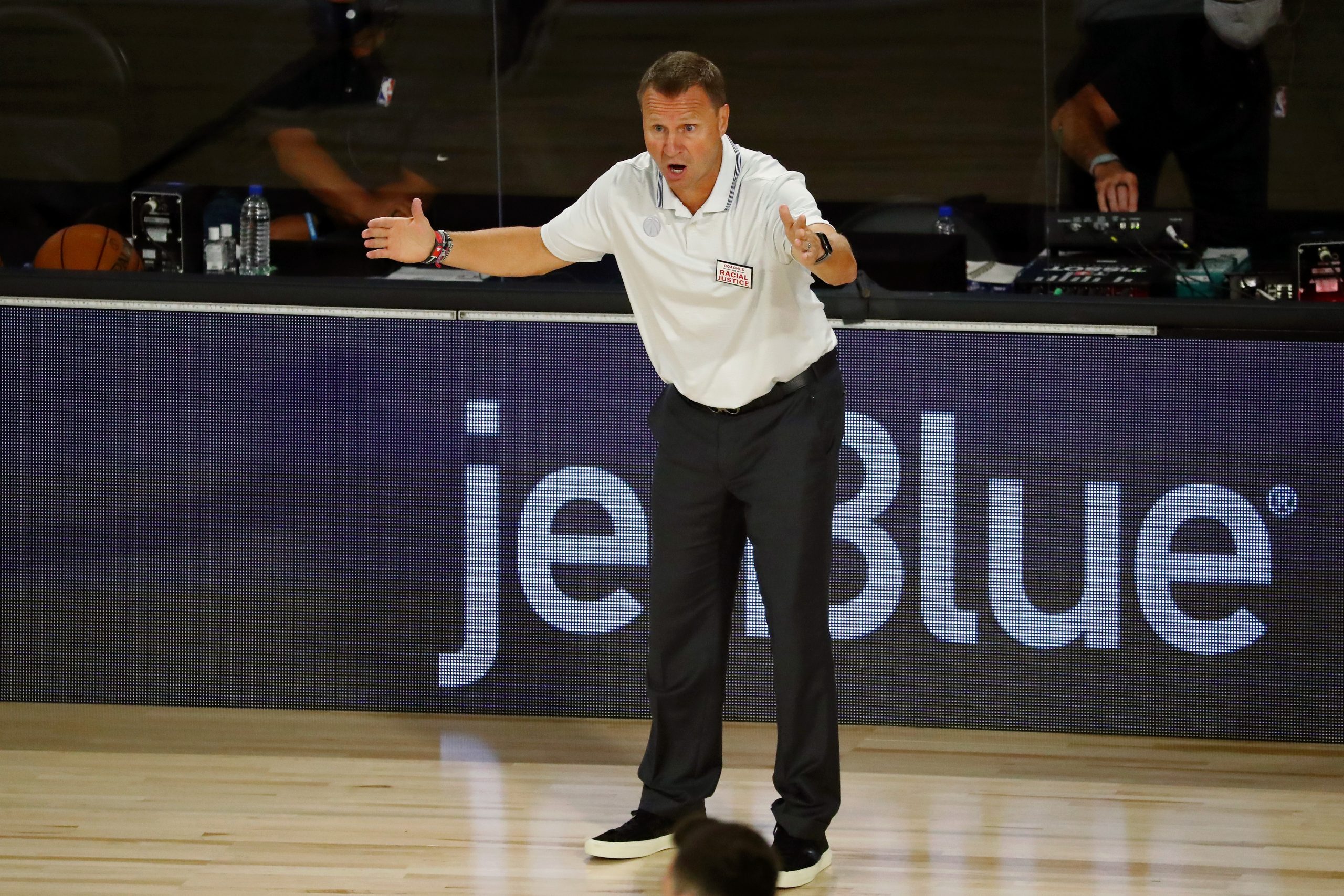 NBA: Washington Wizards at Brooklyn Nets