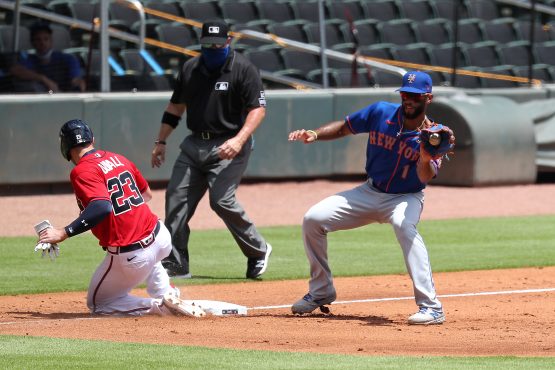 MLB: New York Mets at Atlanta Braves