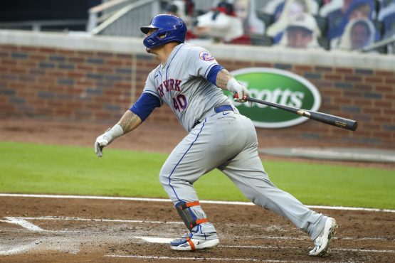 MLB: New York Mets at Atlanta Braves
