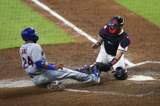 MLB: New York Mets at Atlanta Braves