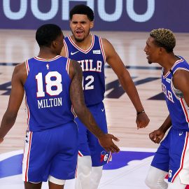 NBA: San Antonio Spurs at Philadelphia 76ers