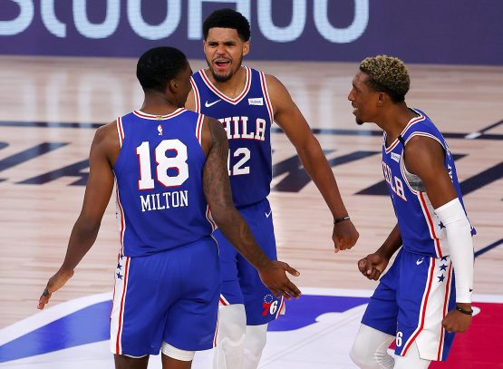 NBA: San Antonio Spurs at Philadelphia 76ers