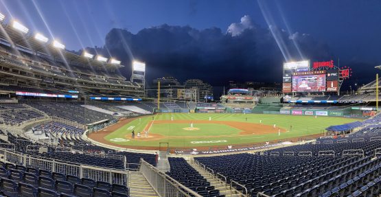 MLB: New York Mets at Washington Nationals
