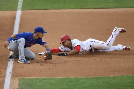 MLB: New York Mets at Washington Nationals