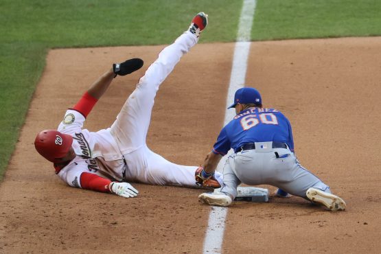 MLB: New York Mets at Washington Nationals
