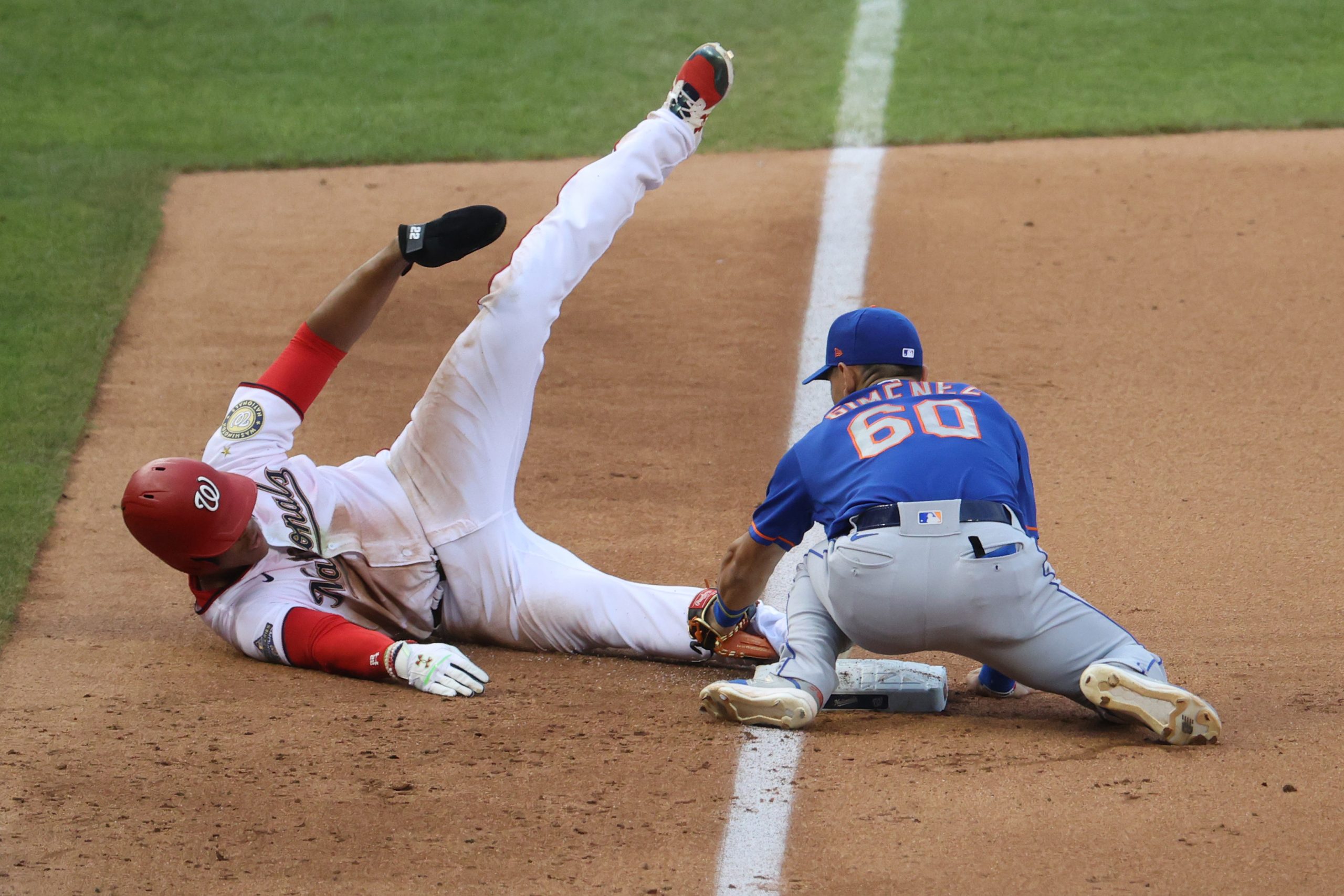 MLB: New York Mets at Washington Nationals
