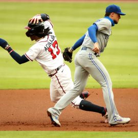 MLB: Toronto Blue Jays at Atlanta Braves