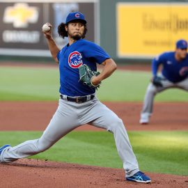 MLB: Chicago Cubs at Kansas City Royals