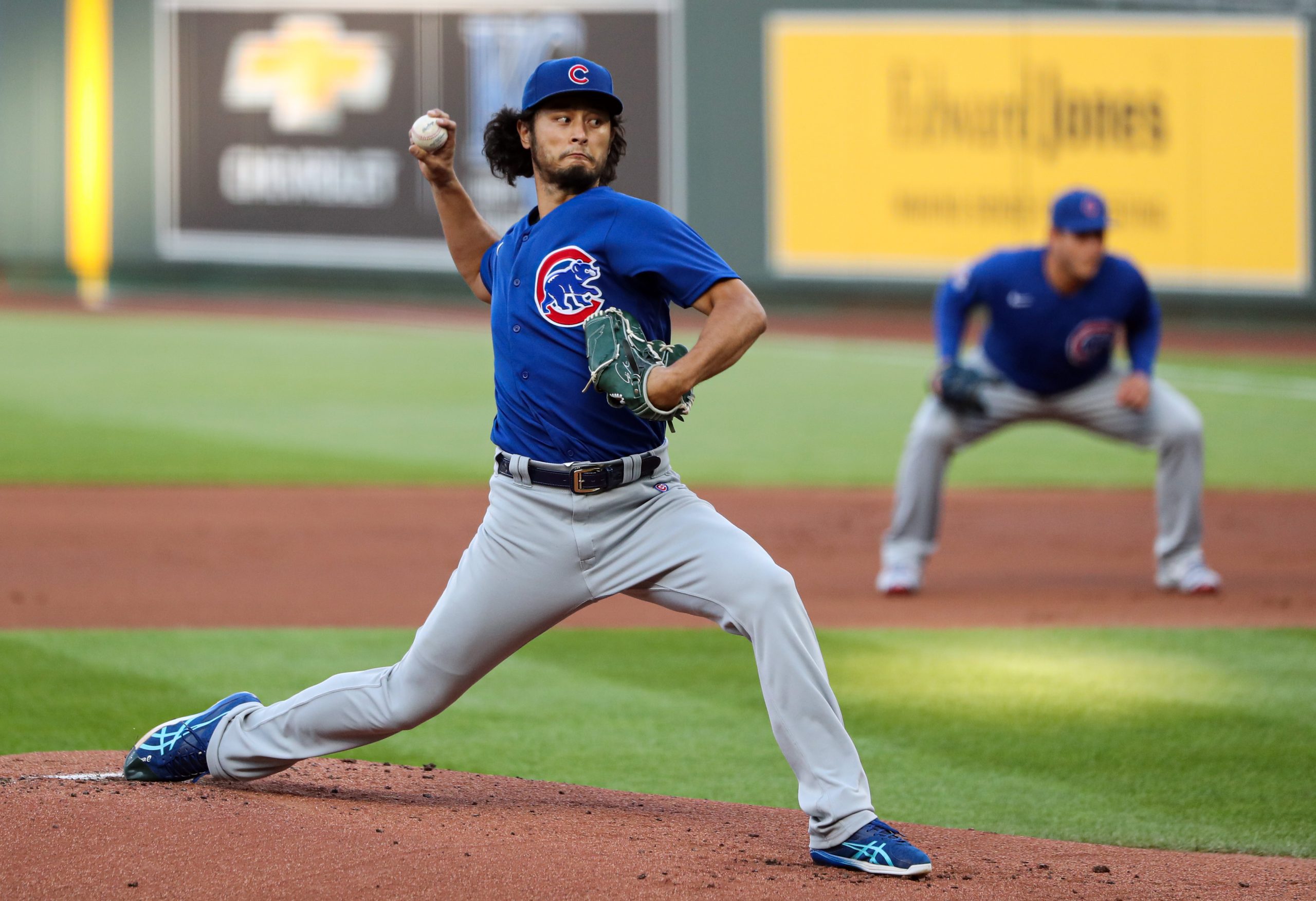MLB: Chicago Cubs at Kansas City Royals