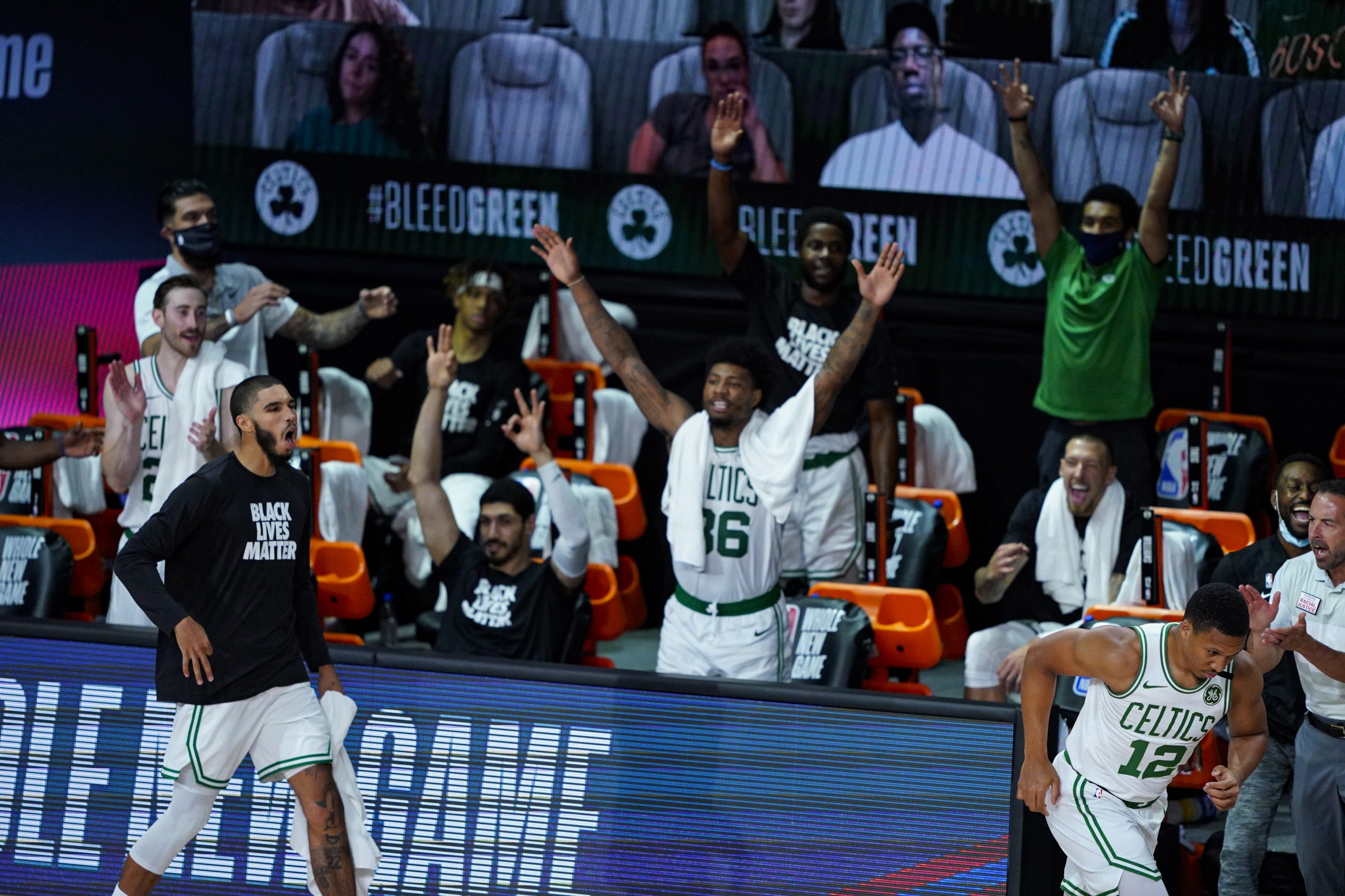 NBA: Brooklyn Nets at Boston Celtics
