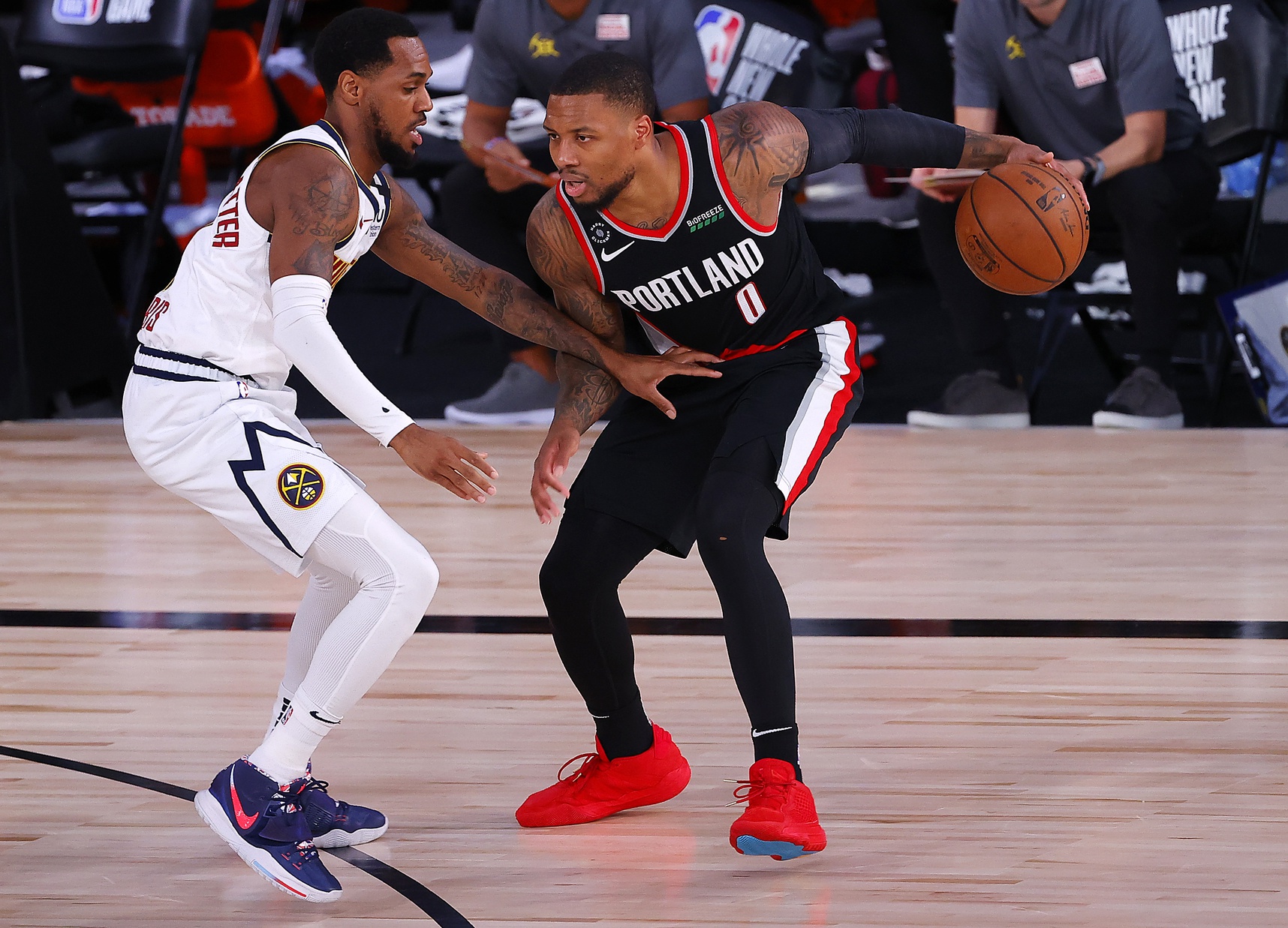 monte morris damian lillard