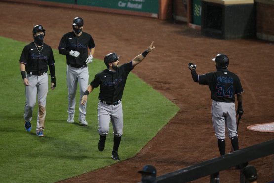 MLB: Miami Marlins at New York Mets