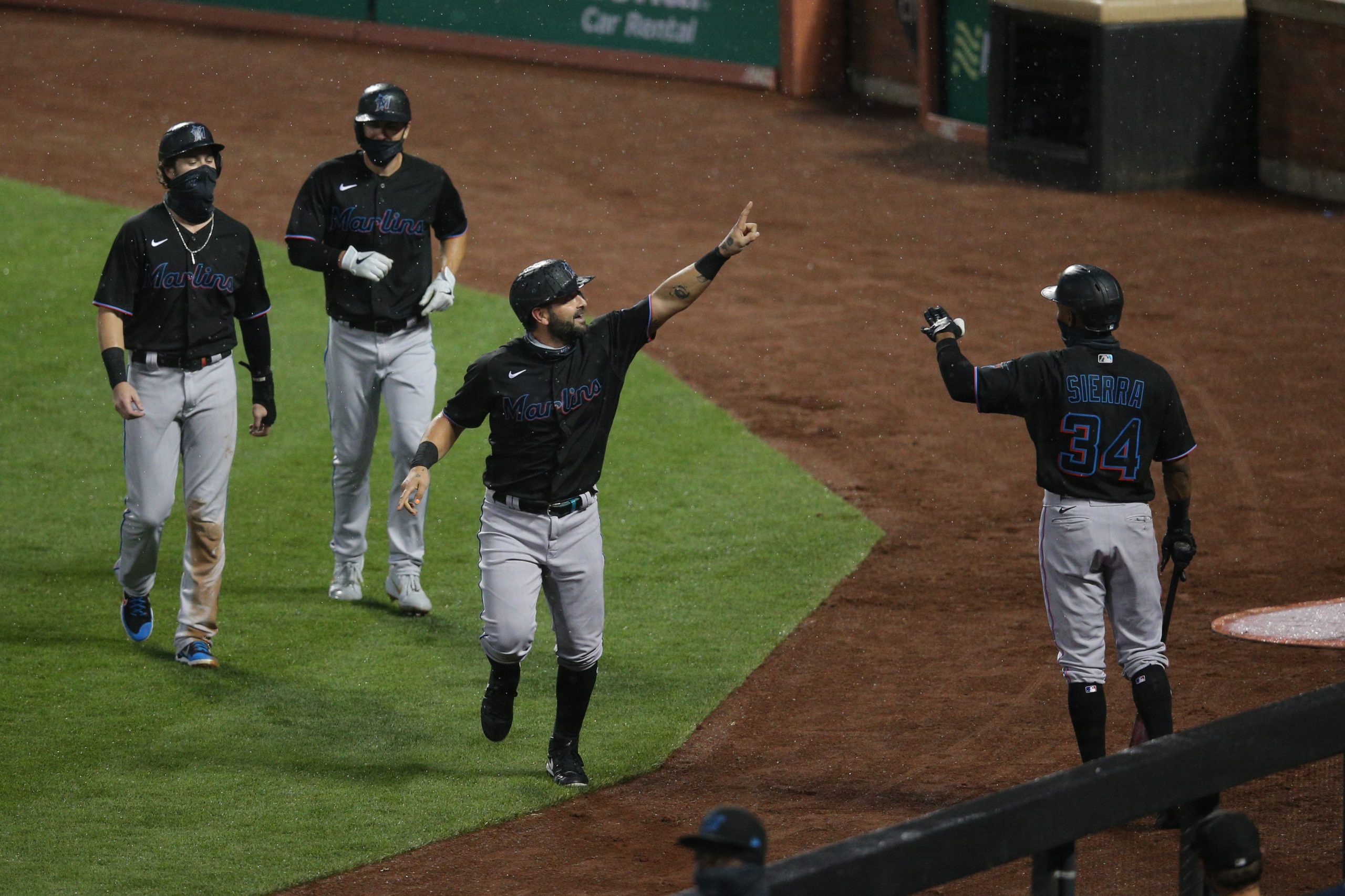 MLB: Miami Marlins at New York Mets