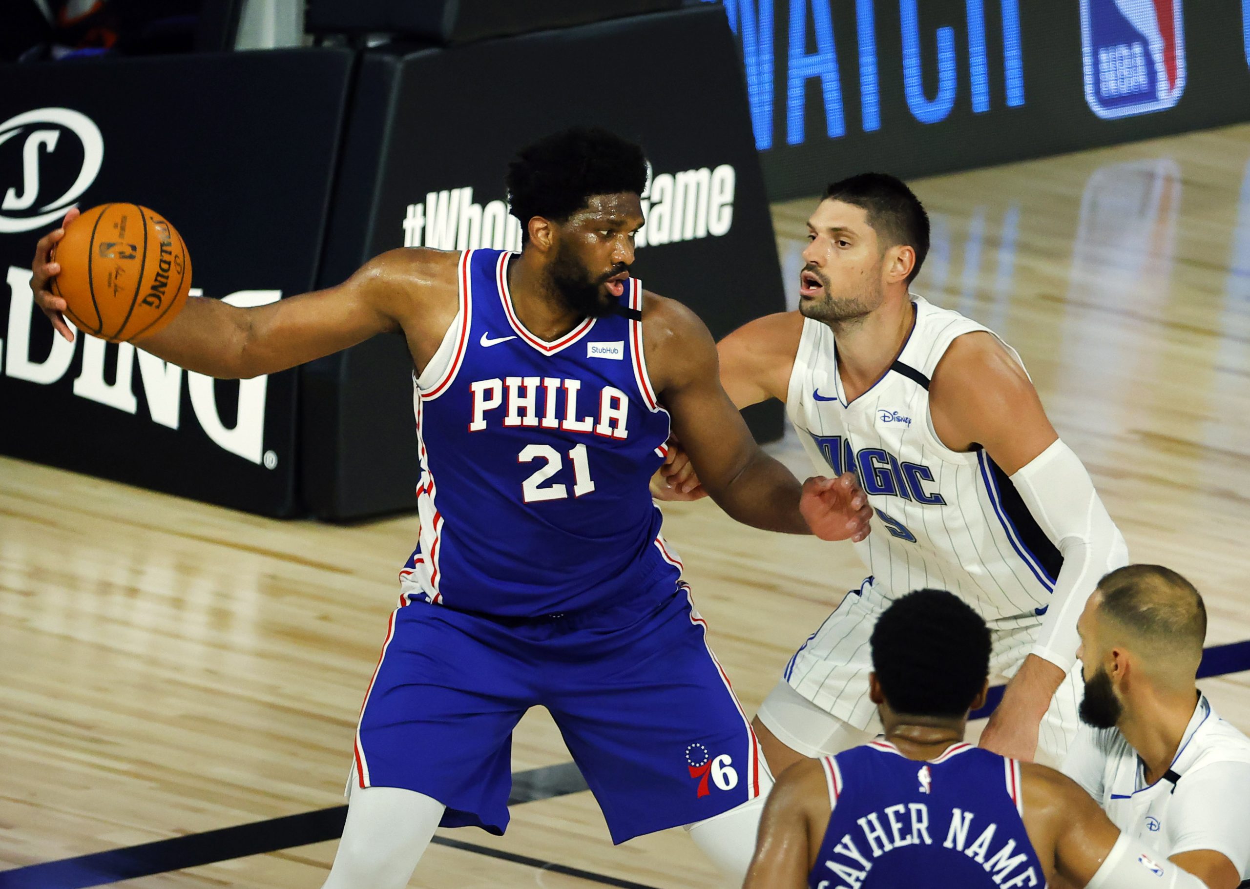 NBA: Orlando Magic at Philadelphia 76ers