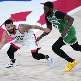 NBA: Boston Celtics at Toronto Raptors