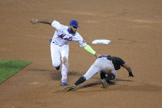 MLB: Miami Marlins at New York Mets