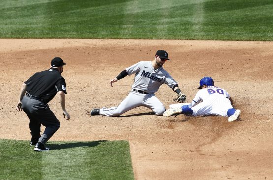 MLB: Miami Marlins at New York Mets