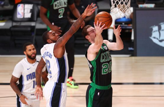 NBA: Orlando Magic at Boston Celtics