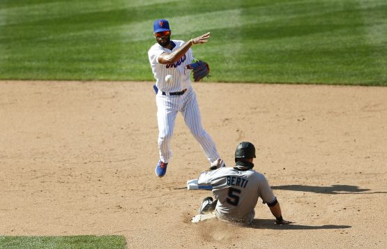 MLB: Miami Marlins at New York Mets