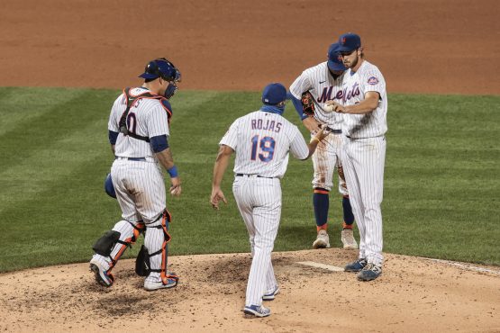 MLB: Washington Nationals at New York Mets
