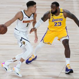 NBA: Denver Nuggets at Los Angeles Lakers