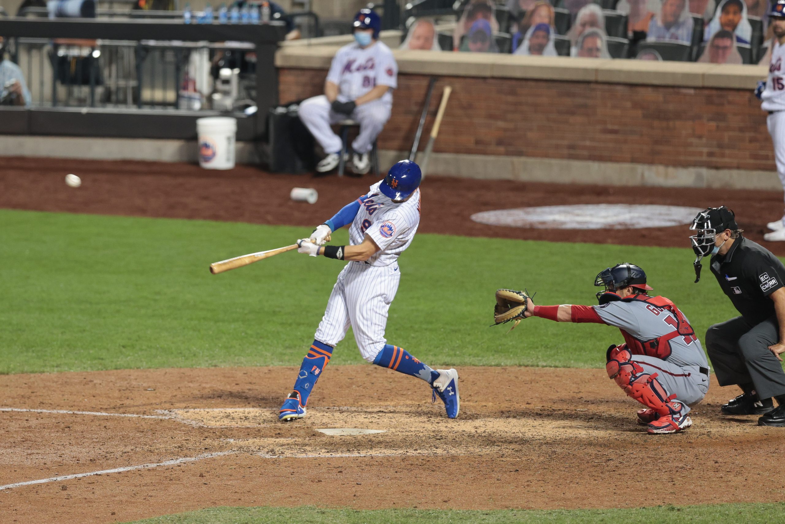 MLB: Washington Nationals at New York Mets
