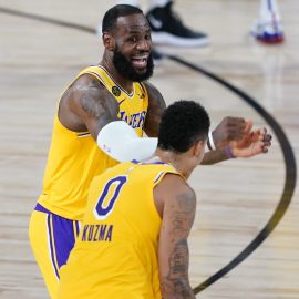 NBA: Denver Nuggets at Los Angeles Lakers
