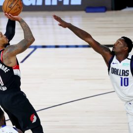 damian lillard dorian finney-smith
