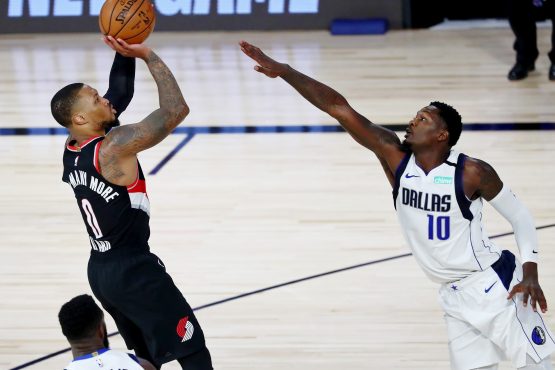 damian lillard dorian finney-smith