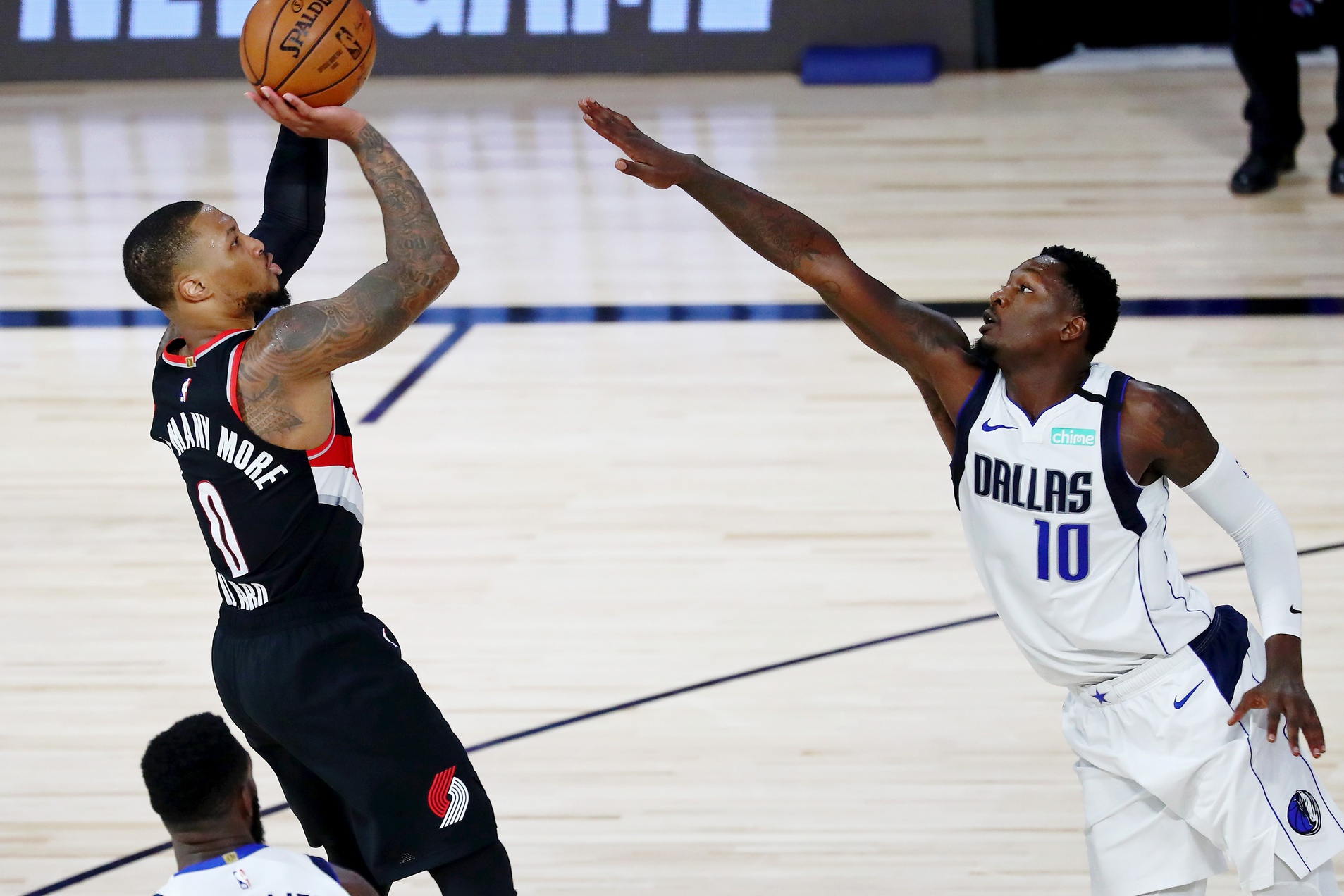 damian lillard dorian finney-smith