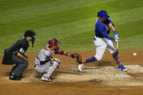 MLB: Washington Nationals at New York Mets