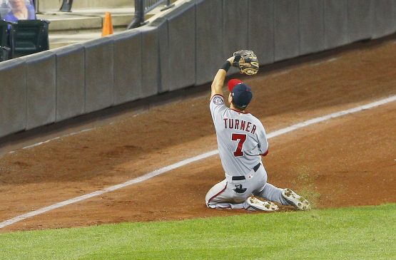 MLB: Washington Nationals at New York Mets