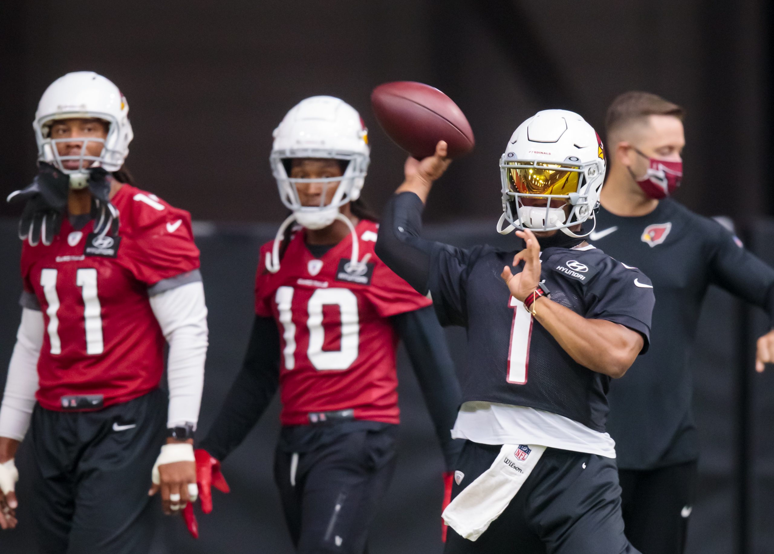 NFL: Arizona Cardinals-Training Camp