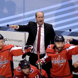 NHL: Stanley Cup Playoffs-New York Islanders at Washington Capitals