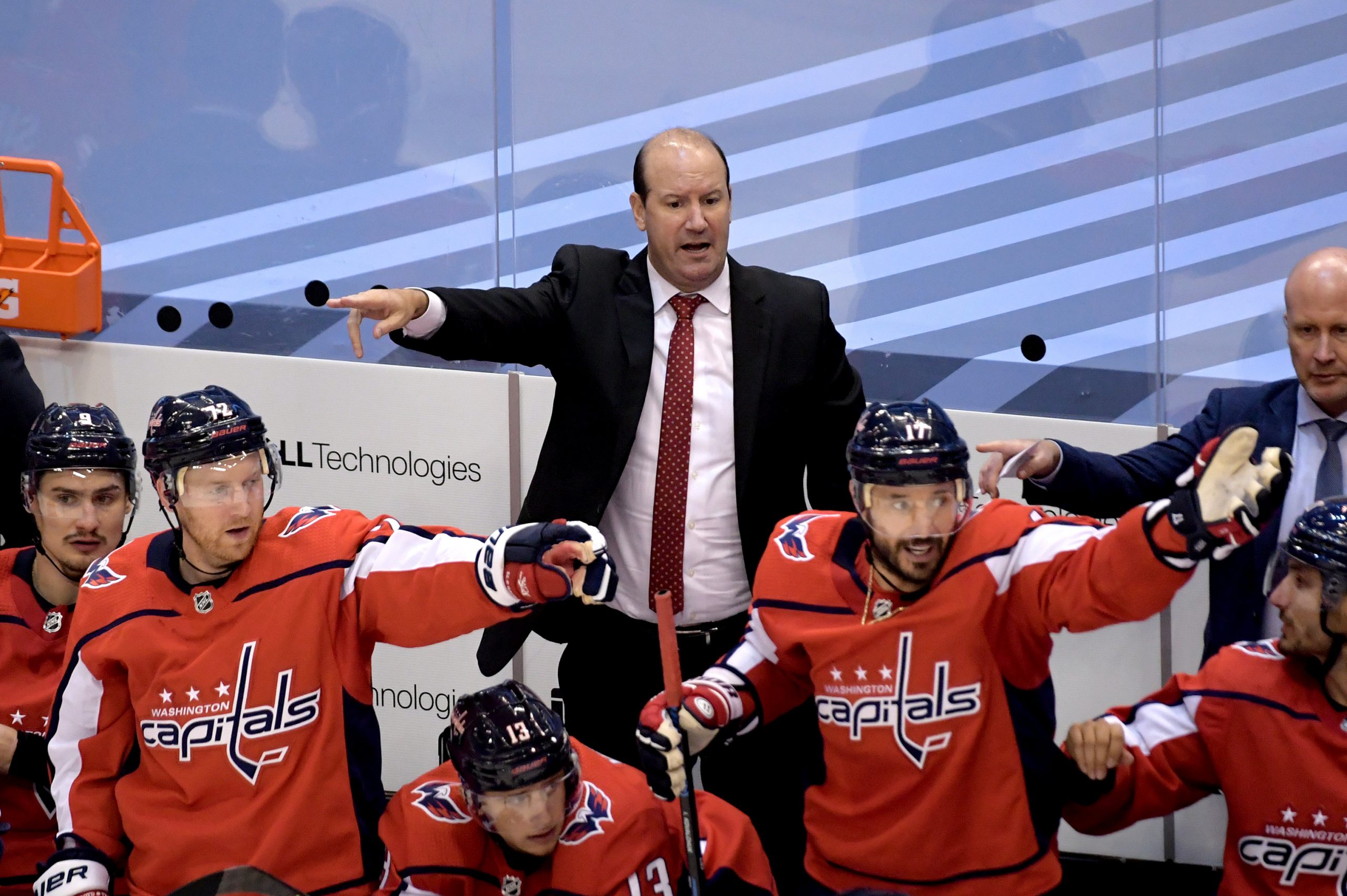 NHL: Stanley Cup Playoffs-New York Islanders at Washington Capitals