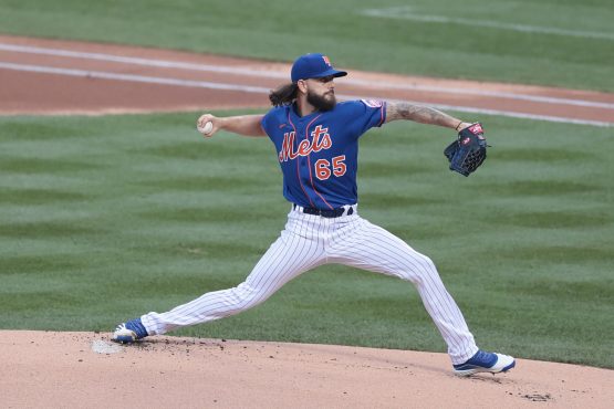 MLB: Washington Nationals at New York Mets