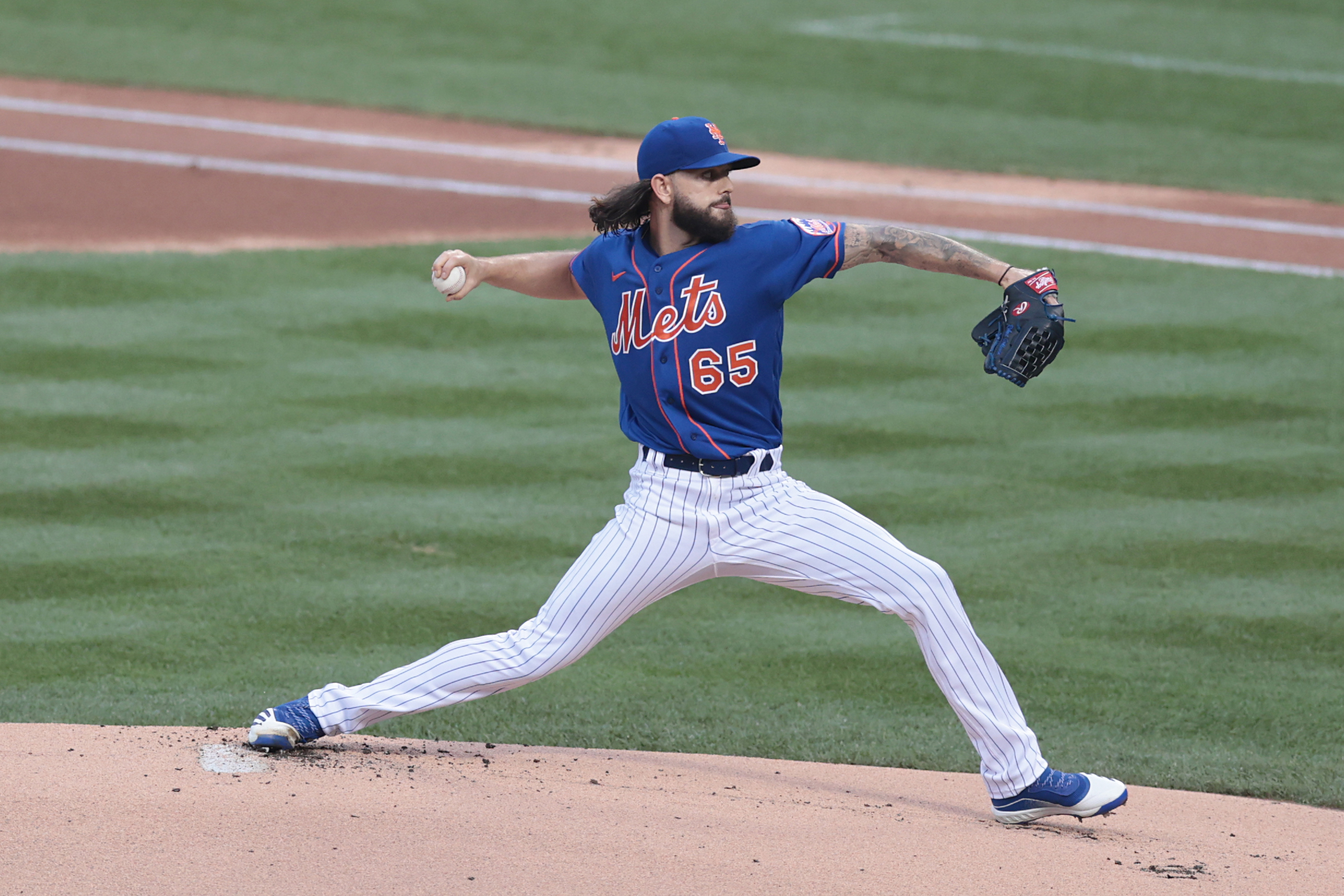 MLB: Washington Nationals at New York Mets