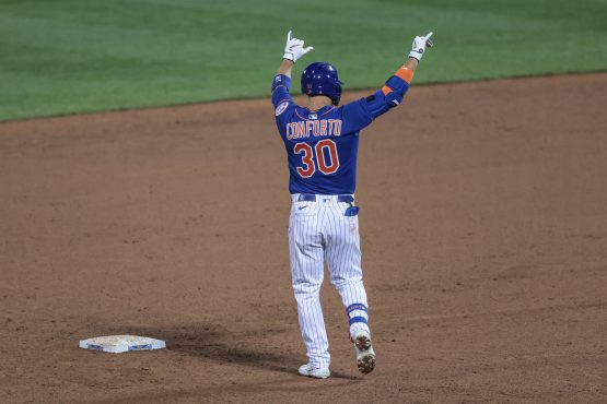 MLB: Washington Nationals at New York Mets