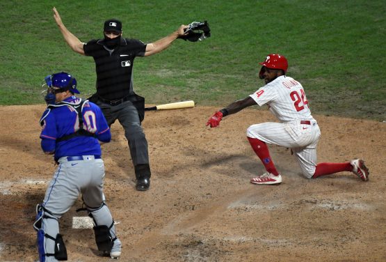 MLB: New York Mets at Philadelphia Phillies