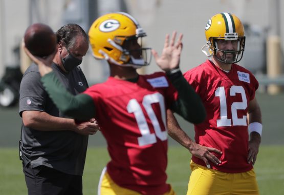 NFL: Green Bay Packers-Training Camp