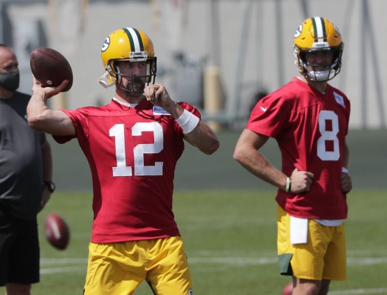 NFL: Green Bay Packers-Training Camp