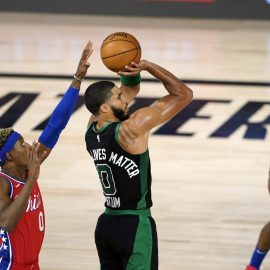 NBA: Playoffs-Philadelphia 76ers at Boston Celtics