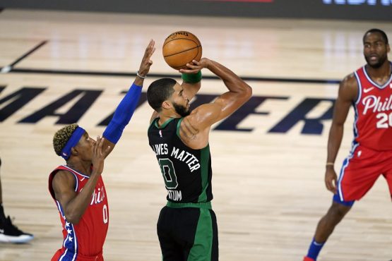 NBA: Playoffs-Philadelphia 76ers at Boston Celtics