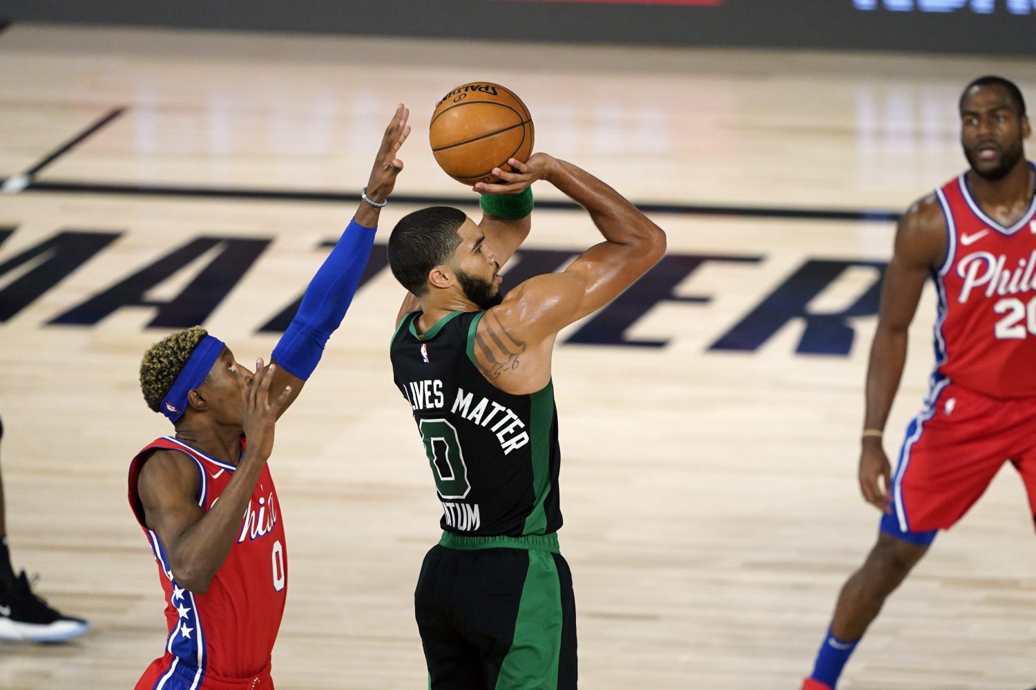 NBA: Playoffs-Philadelphia 76ers at Boston Celtics