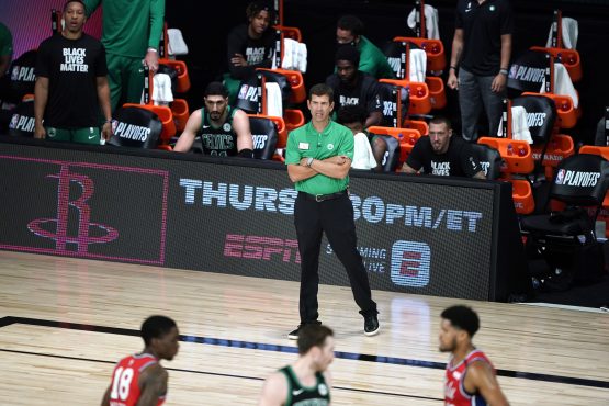 NBA: Playoffs-Philadelphia 76ers at Boston Celtics
