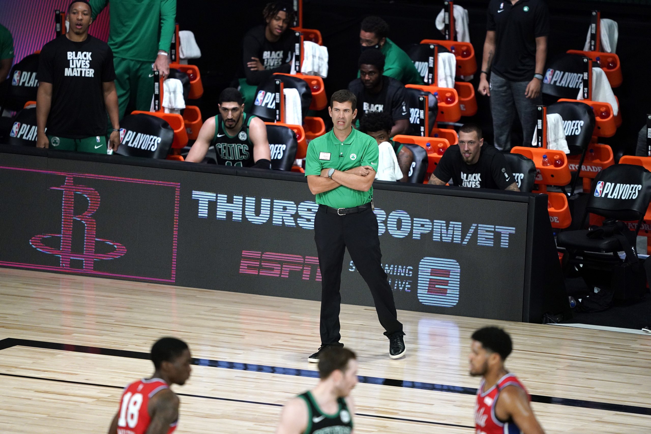 NBA: Playoffs-Philadelphia 76ers at Boston Celtics