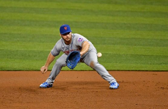 MLB: New York Mets at Miami Marlins