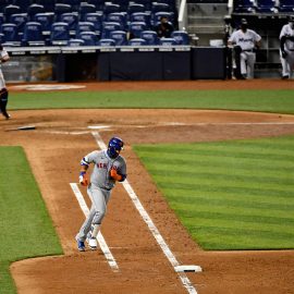 MLB: New York Mets at Miami Marlins
